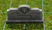 Unicorn tomb