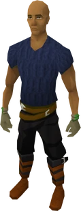 Avantoe gloves equipped