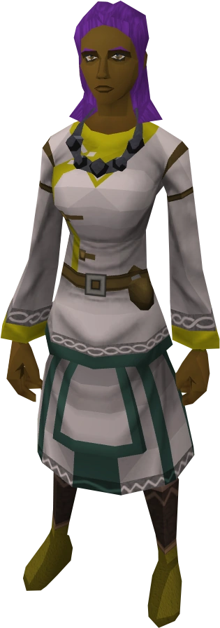 Berserker necklace equipped