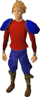 Carnillean armour equipped