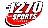 AM 1270 THE SPORTS STATION logo