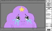 Modelsheet Lumpy Space Princess Crying - Special Pose