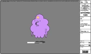 ModelsheetLumpy Space Princess with Side Mouth