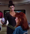 Deanna Troi hypnotizes Beverly Crusher.jpg