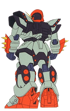 GF13-055NI Neros Gundam Rear
