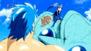 Toriko seeing Safura