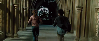 Hospital-clock-corridor