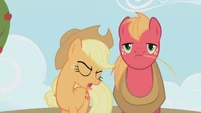 Applejack "my mouth is making promises" S01E04