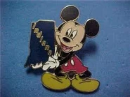 Indiana mickey Pin