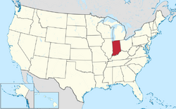 Indiana Map