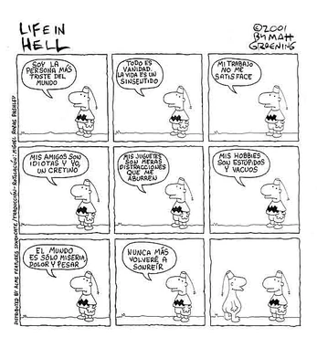 La vida en el infierno