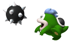 Spike NSMBWii