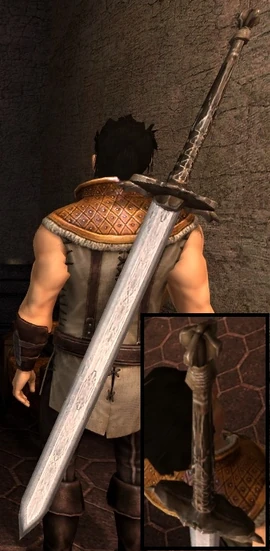 DA2 Mercenary's Longblade