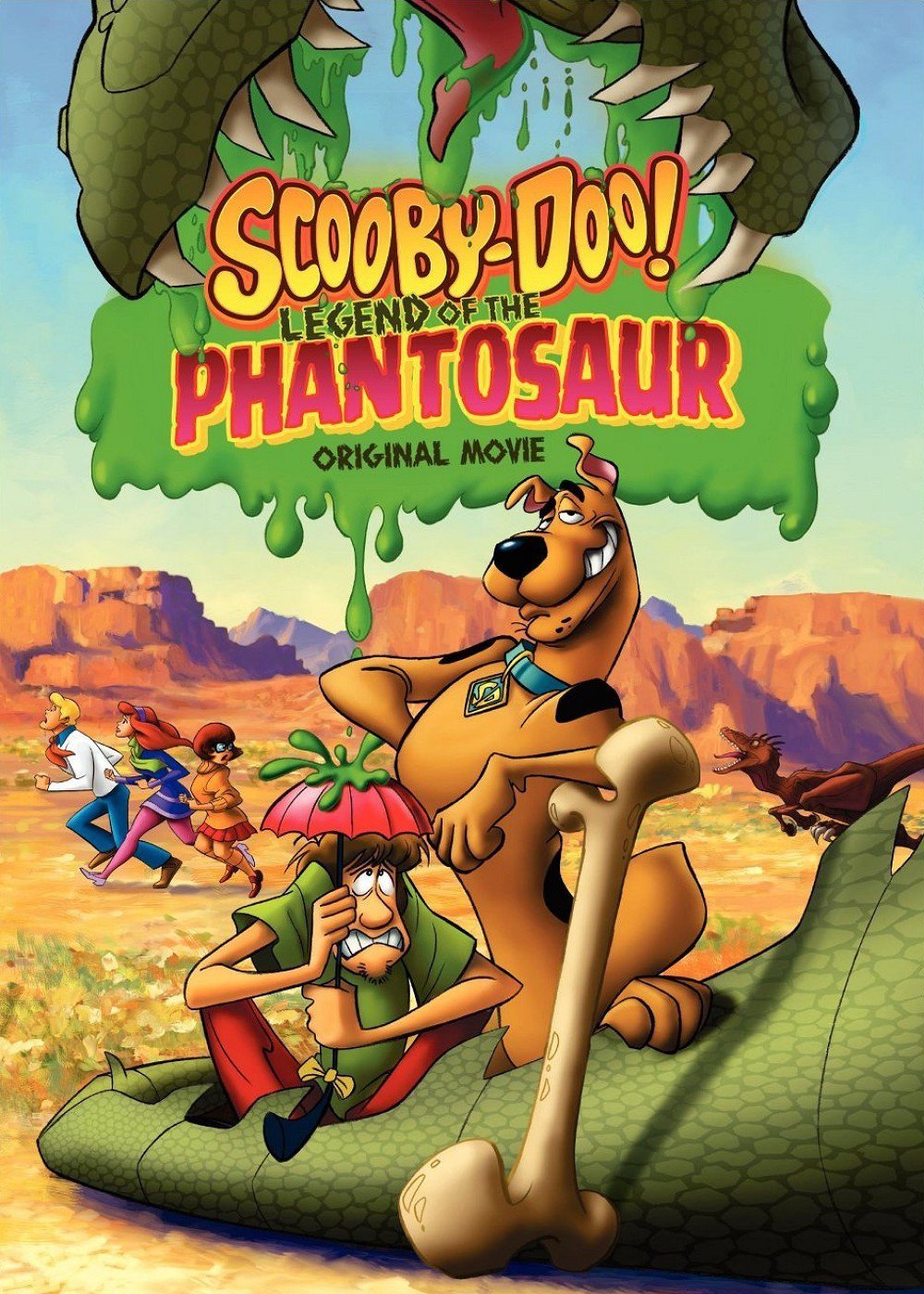 Scooby Doo: Legend of the Phantosaur movie