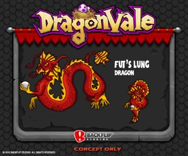 Fut's Lung Dragon concept