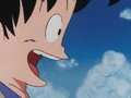 Goku at the sea
