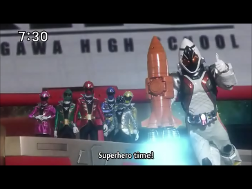 SuperHero Time Gokaiger & Fourze