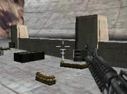 Russian fortifications Mw3DS Dam Approach