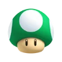 1 Up Mushroom Icon