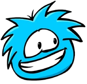 Blue Puffle in round up