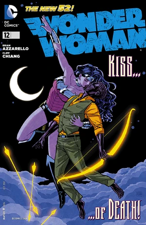 Cover for Wonder Woman #12