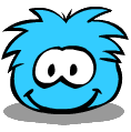 Blue puffle old look
