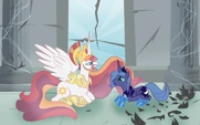 Put the differences behind by xycuroisawesome108