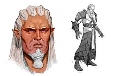 Sten concept art (Those Who Speak)