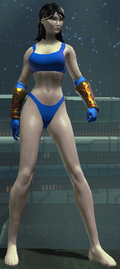 Manaflow Gauntlets equipped