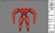 Modelsheet ricardiowithnewbodywithrims