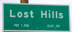 Lost hills