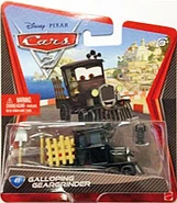 Galloping geargrinder diecast