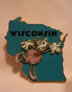 Wisconsin Pin