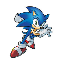 Super Sonic (Archie), Sonic Wiki Zone