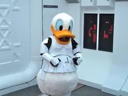 Donald as Storm Trooper