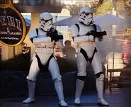 Stormtrooper Jedi Training