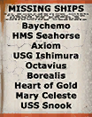 Easter egg missing ships