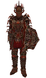 DaedricArmorOblivion