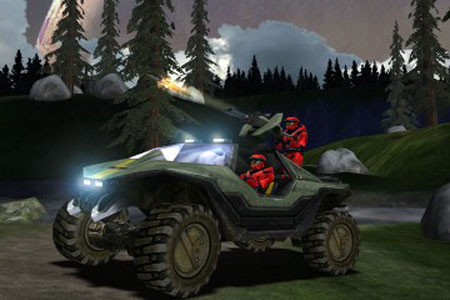 Halo Warthog Pics