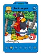 Rockhopper Playercard (Fruit)