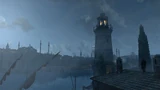 Constantinople at night