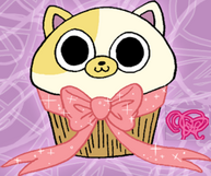 Cupcake Cake the cat