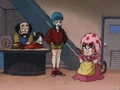 Goku about to meet oolong