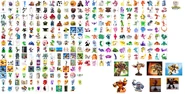 All 291 Tree Friends in TAPHTPAO