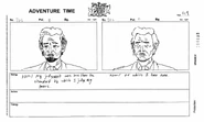Storyboard My judgement was less...