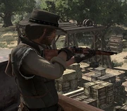 Bolt action rifle
