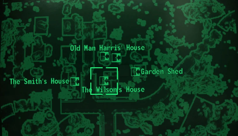 Wilsons house loc
