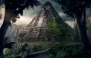 Lost-mayan-ruins concept art