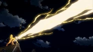 P13 Raikou usando rayo carga