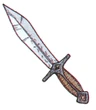 Mythril Knife FFIII Art